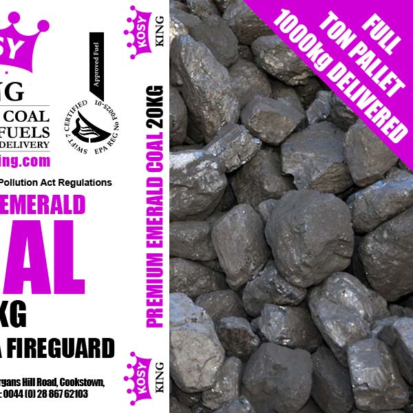 Premium Emerald Colombian Coal (Full Ton)