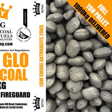 Premium Kosy Glo Stove Coal (Full Ton)